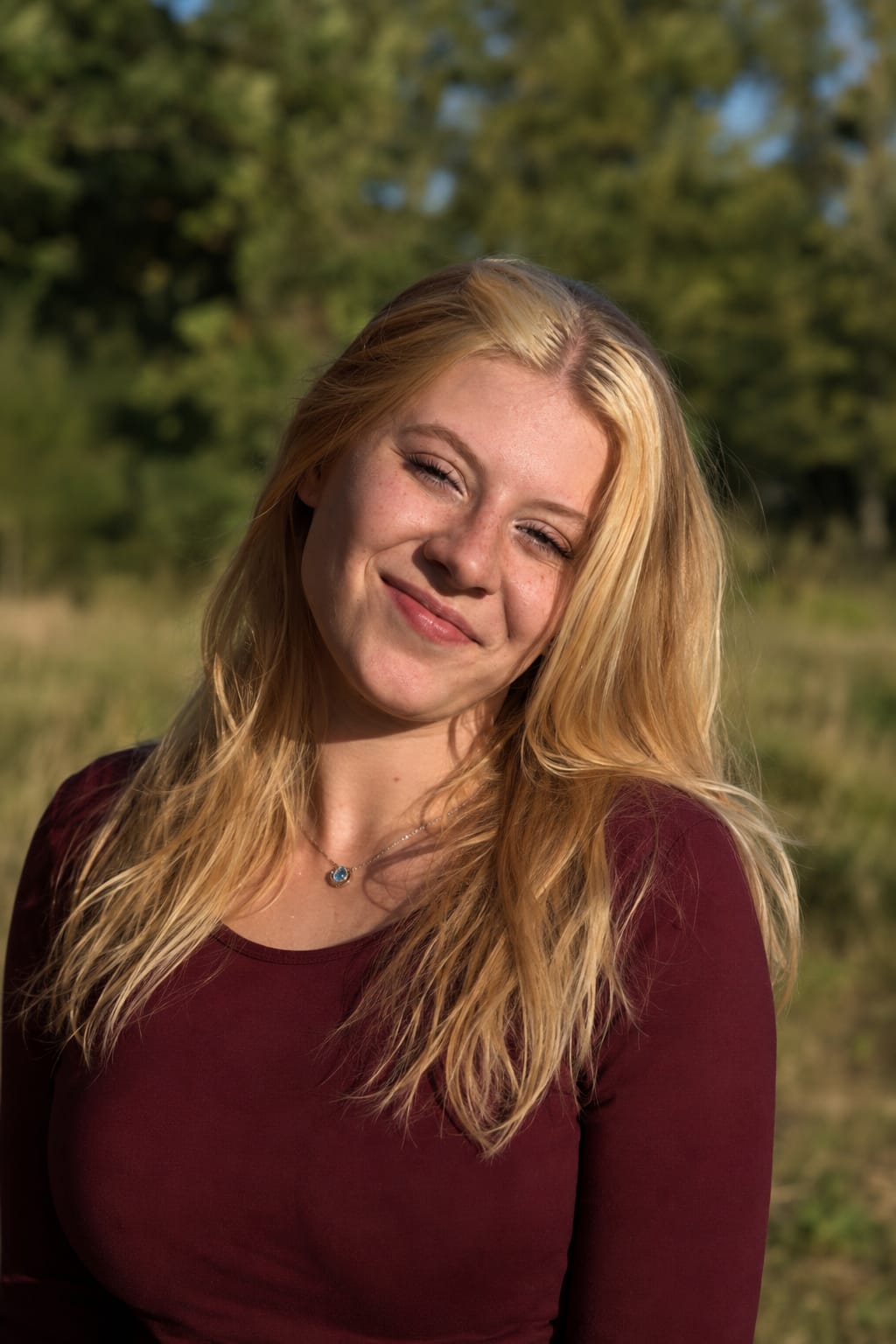 Nadine Reinhard, Portrait